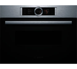 Bosch CMG676BS1B Built-in Combination Microwave - Stainless Steel
